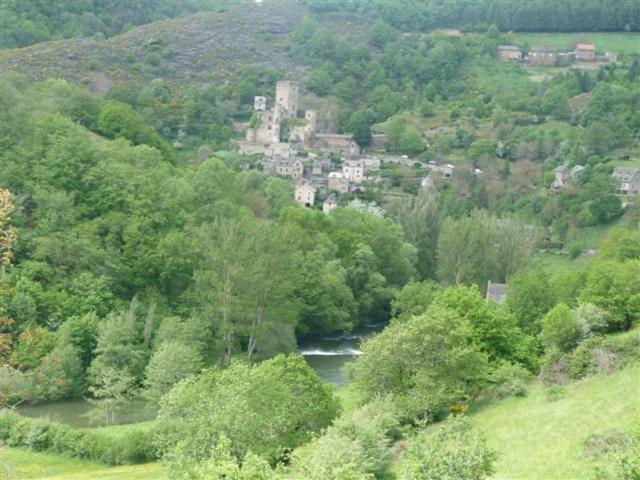 Gite Oustal Belcastel  Екстериор снимка